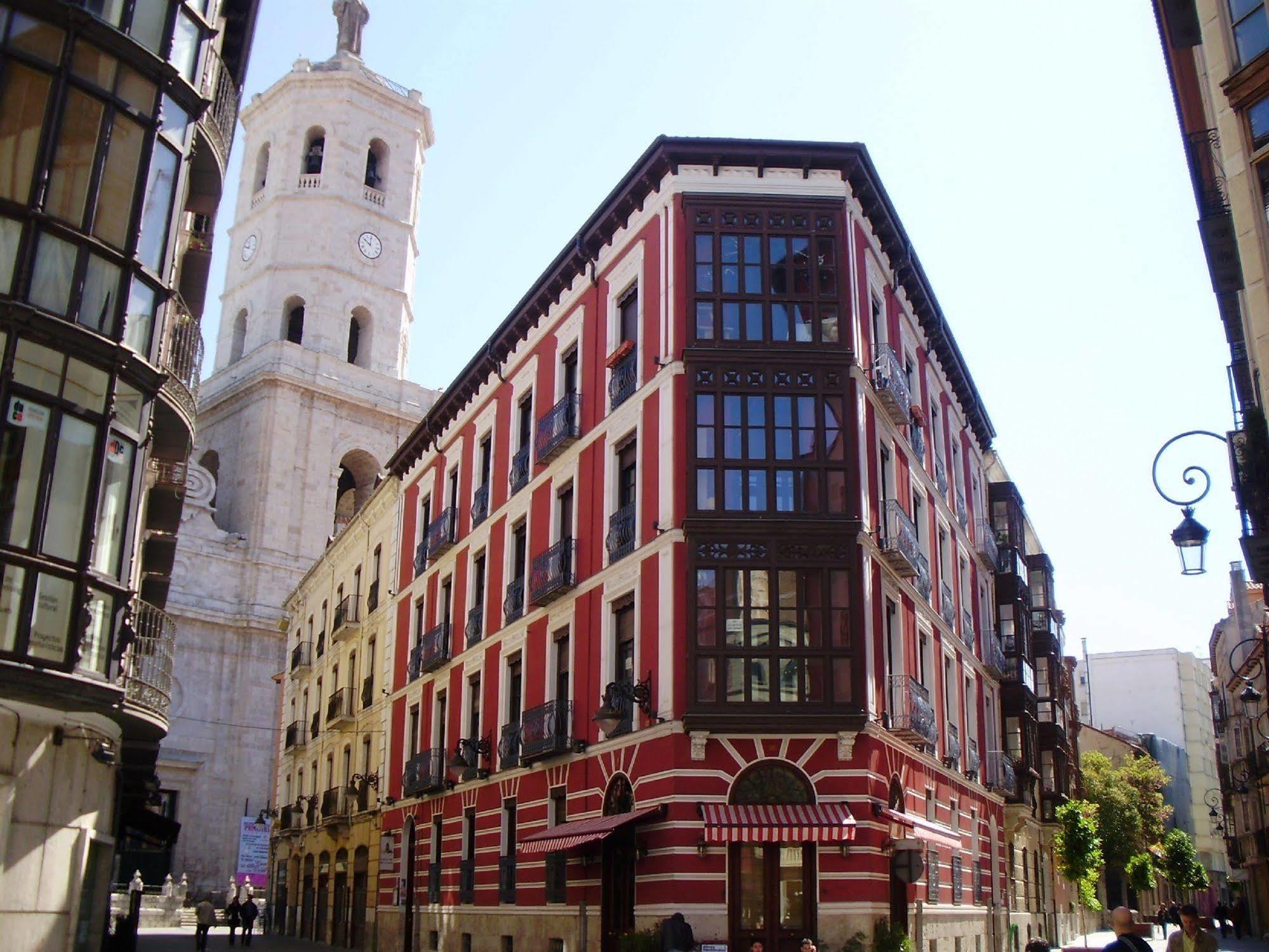 Hotel Boutique Catedral Valladolid Exteriér fotografie